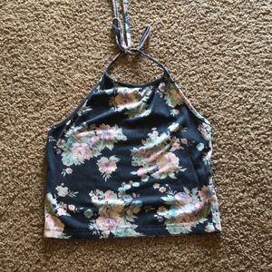 Brandy Melville halter top